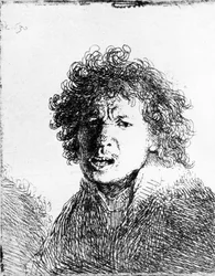 Autoportrait, 1630